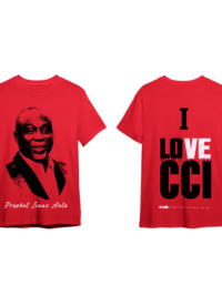 CCI T-Shirt (Red)