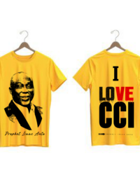 CCI T-Shirt (Yellow)